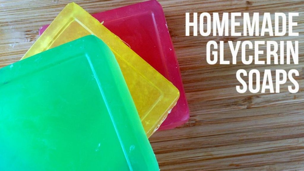 Homemade Glycerin Soap