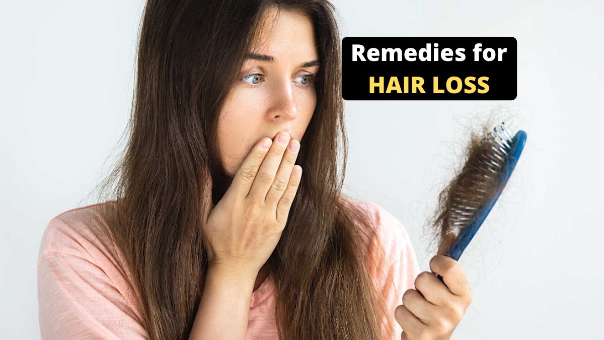Natural Remedies for Hair Loss - Go Lifestyle Wiki