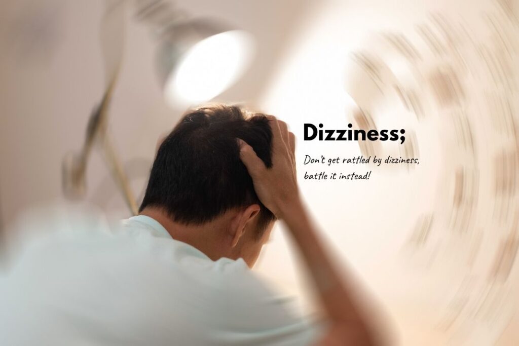 How to get rid of dizziness