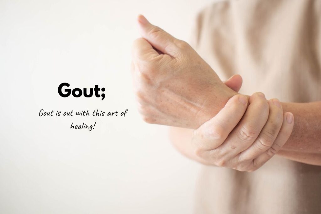 how to treat gout