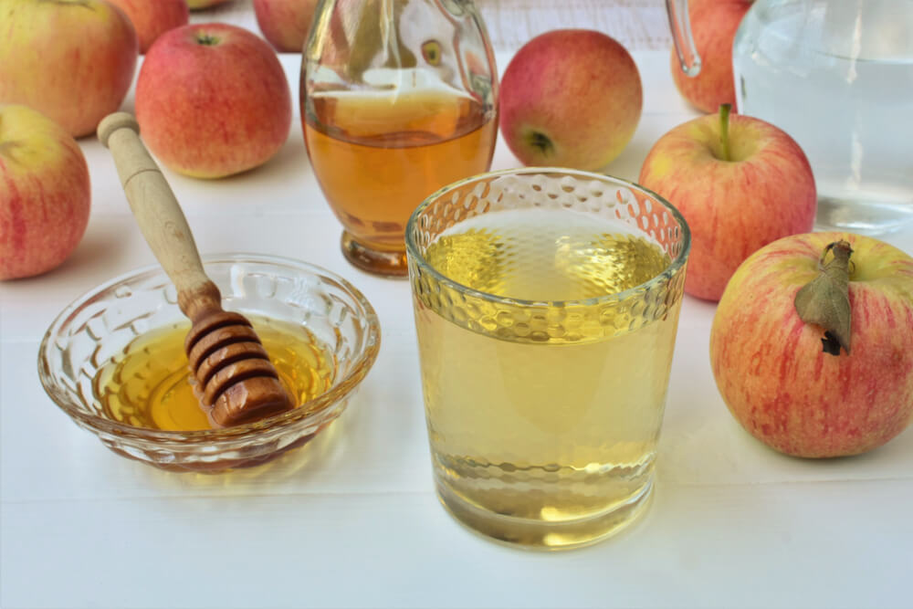 Manuka honey and apple cider vinegar for allergies