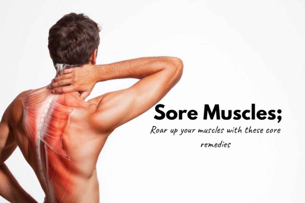 Relieve Sore Muscles